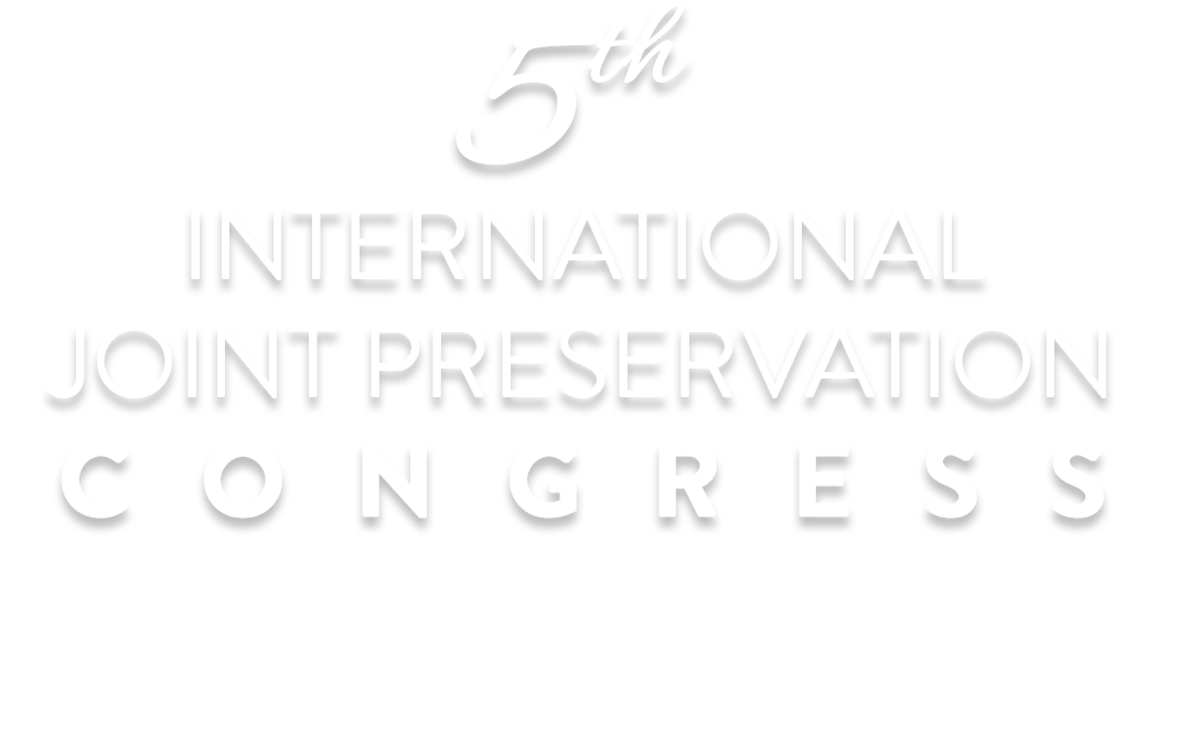 5th International Joint Preservation Congress